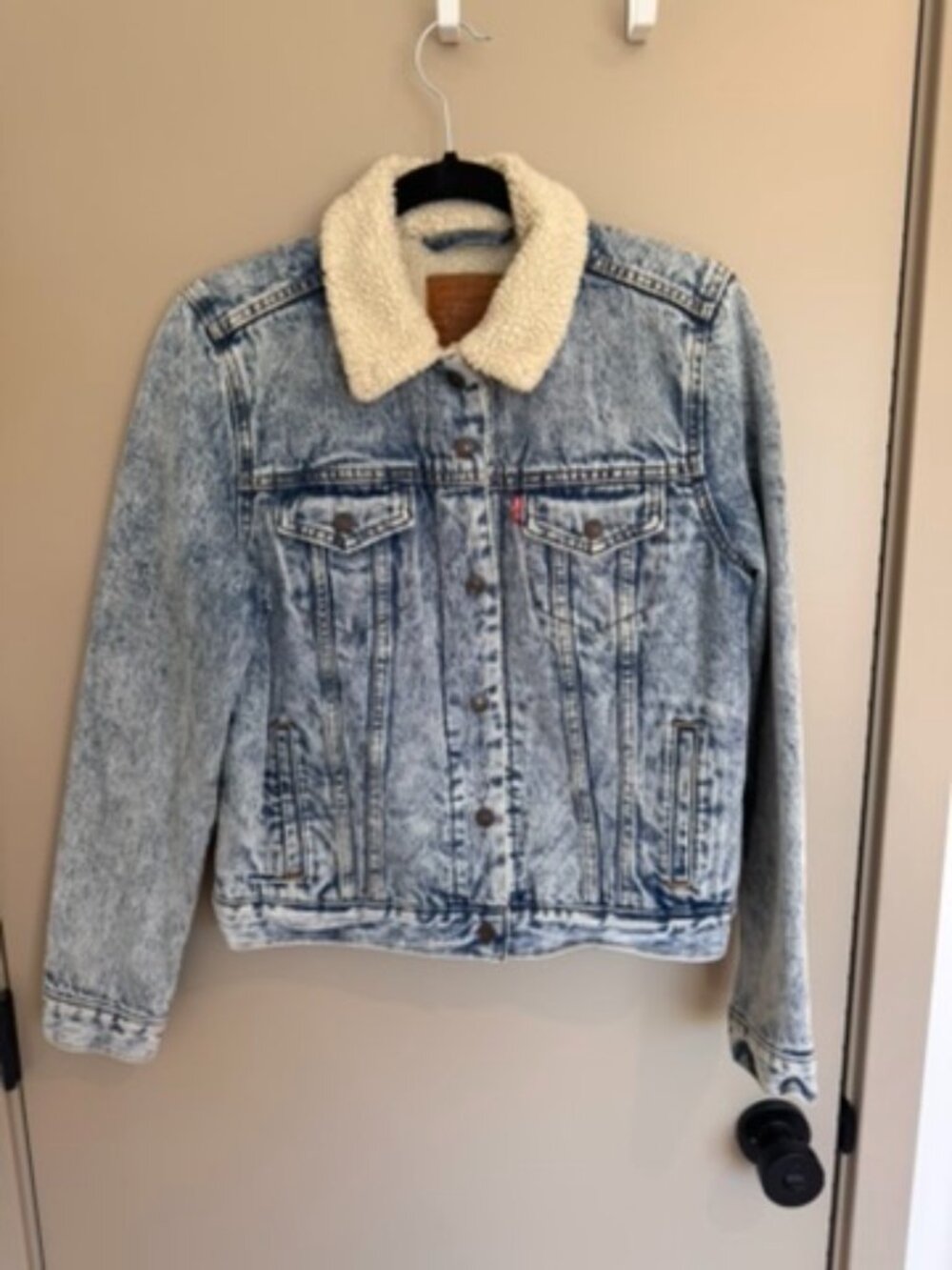 Levi's Jean Jacket - Sherpa Lined - Medium